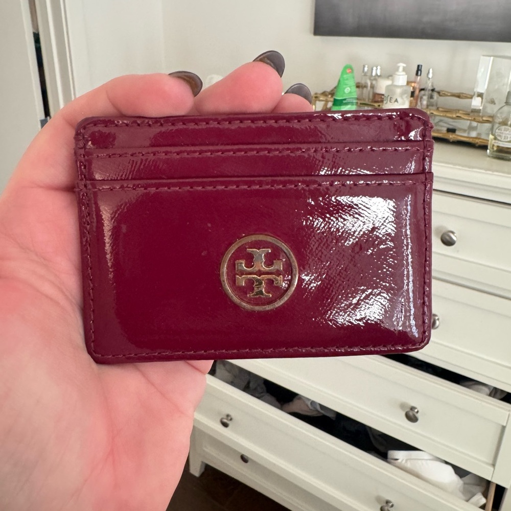 Tory Burch card holder